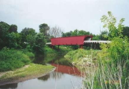 Roseman Covered Bridge